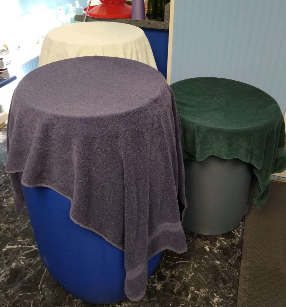 Fermenters in action